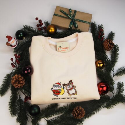 It feels cozy with you