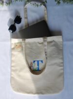 Tote Bag “Peter Rabbit” with Your Chosen Letter - Image 3