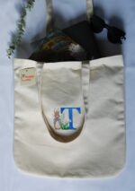 Tote Bag “Peter Rabbit” with Your Chosen Letter - Image 2