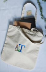 Tote Bag “Peter Rabbit” with Your Chosen Letter - Image 5