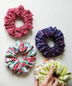 Viscose Scrunchie – Handmade with Love - Image 3