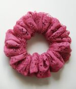 Lace Scrunchie – Handmade with Love