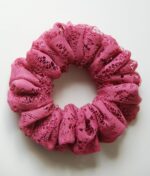 Lace Scrunchie – Handmade with Love