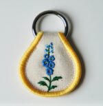 Flower Keychain – Bloom With Every Step