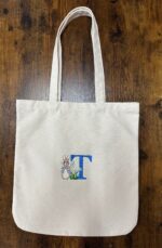 Tote Bag “Peter Rabbit” with Your Chosen Letter - Image 6