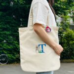 Tote Bag “Peter Rabbit” with Your Chosen Letter