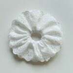 Four-Layer Lace Scrunchie