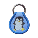 Penguin Keychain