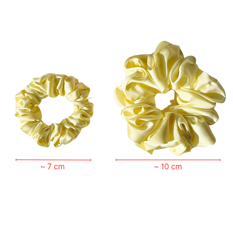 Duo Scrunchies Size Guide